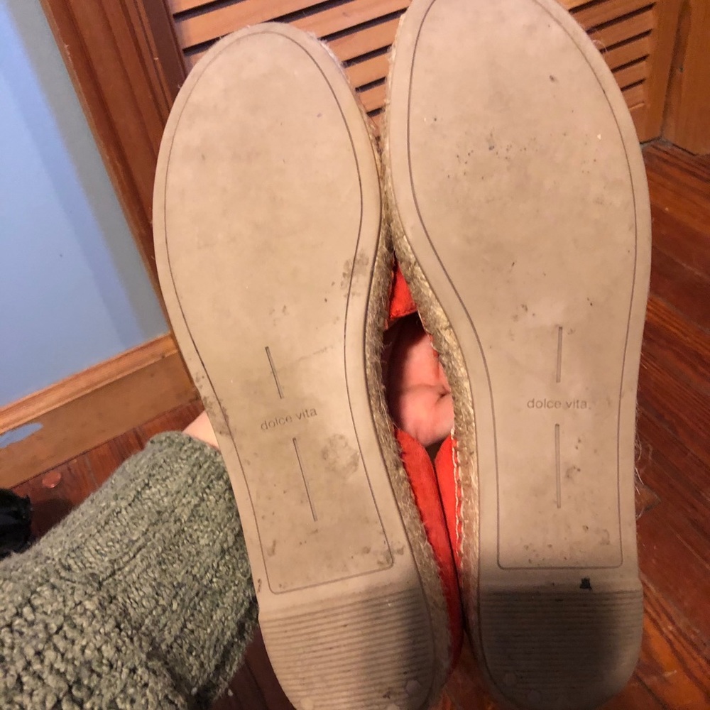 Orange Espadrilles - image 3